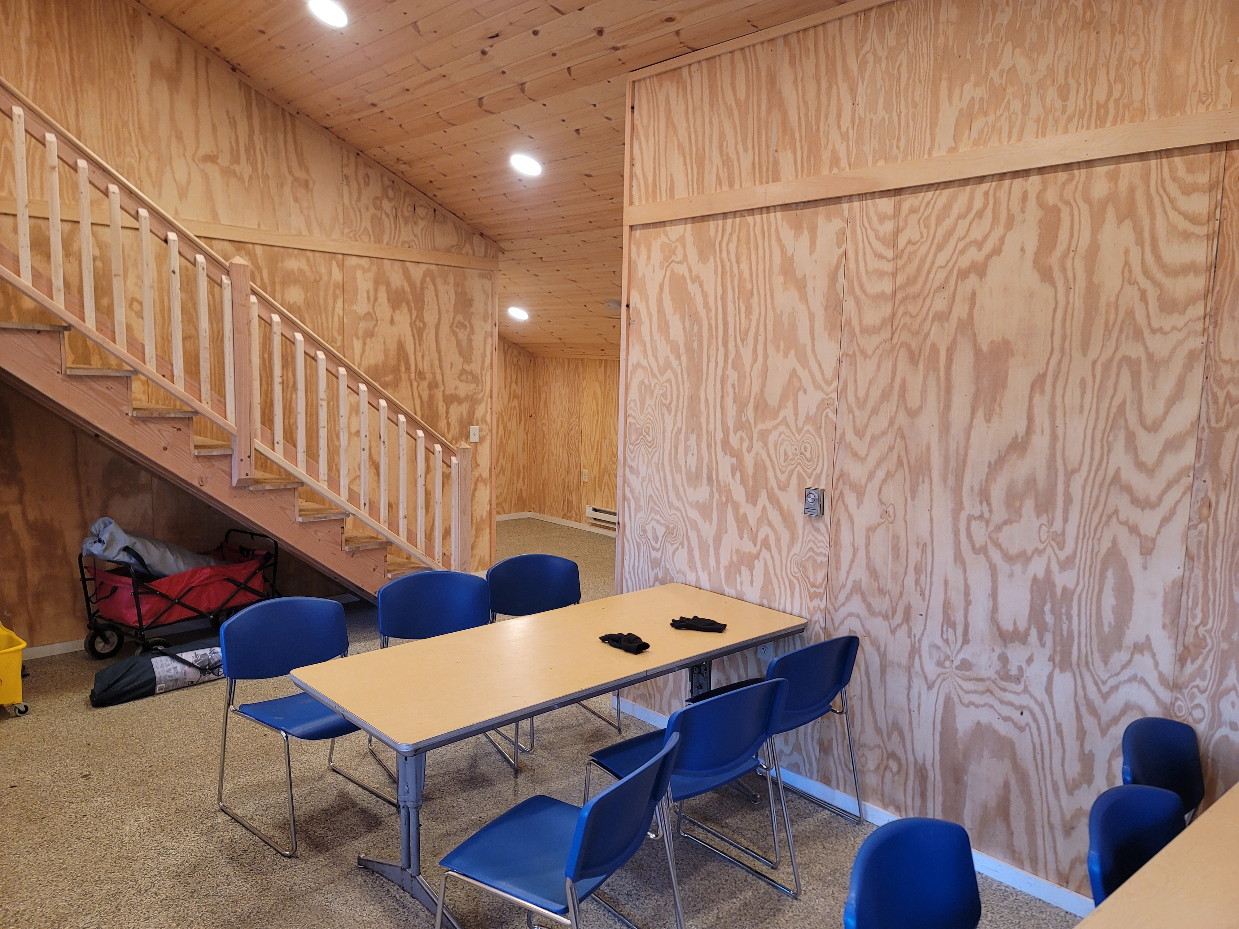 meeting area