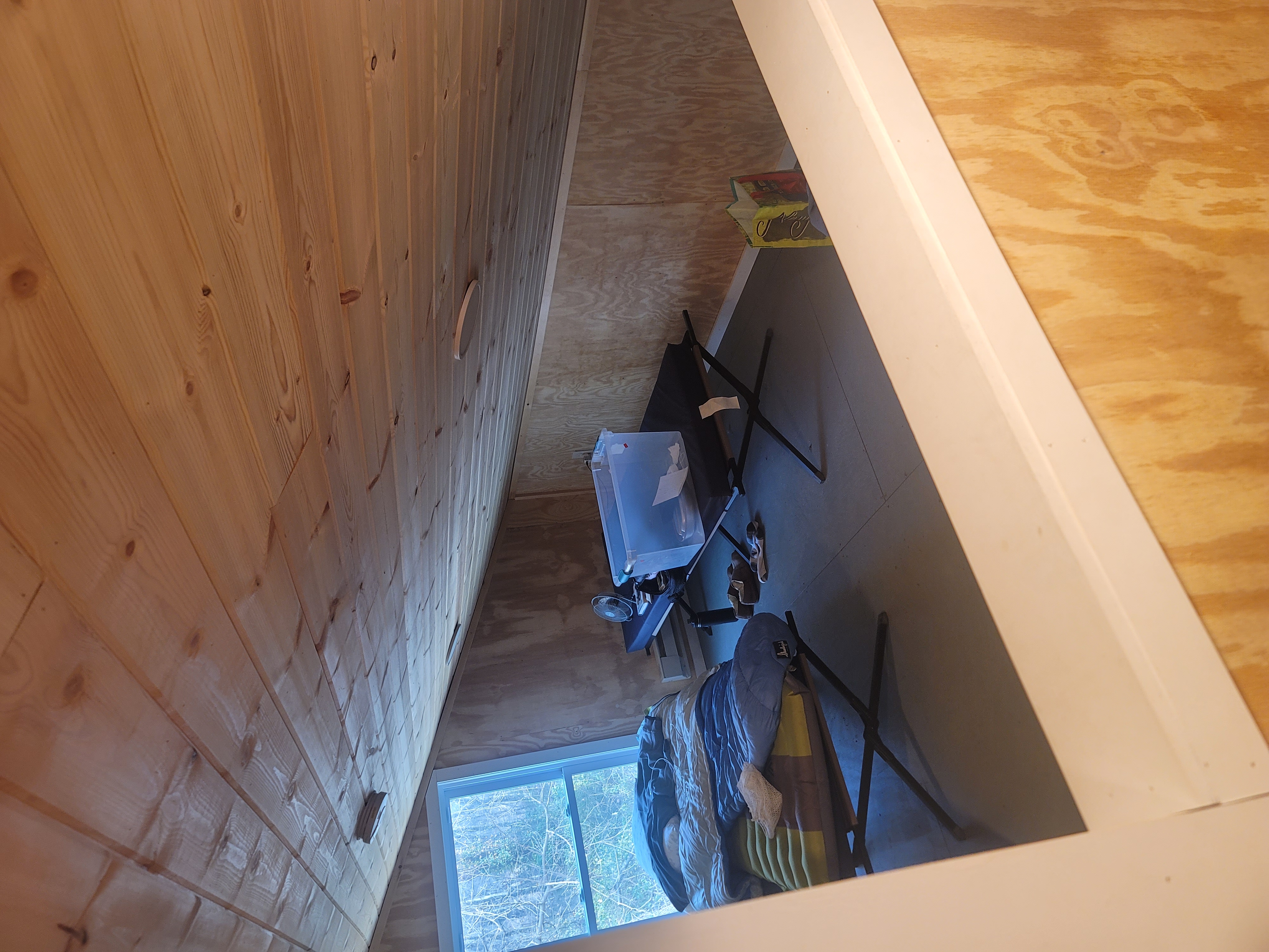 upstairs small room